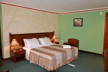 Venus Hotell Kinshasa Eksteriør bilde