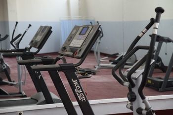 Venus Hotell Kinshasa Eksteriør bilde