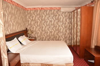 Venus Hotell Kinshasa Eksteriør bilde