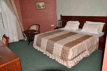 Venus Hotell Kinshasa Eksteriør bilde